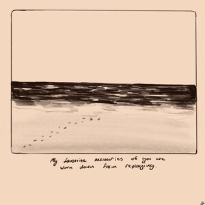 Sea side reminisce| print