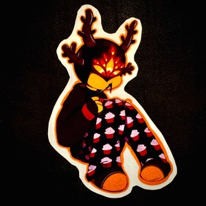 Gamer Darcy Amphibia Sticker