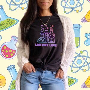 Lab Rat Tshirt - Etsy