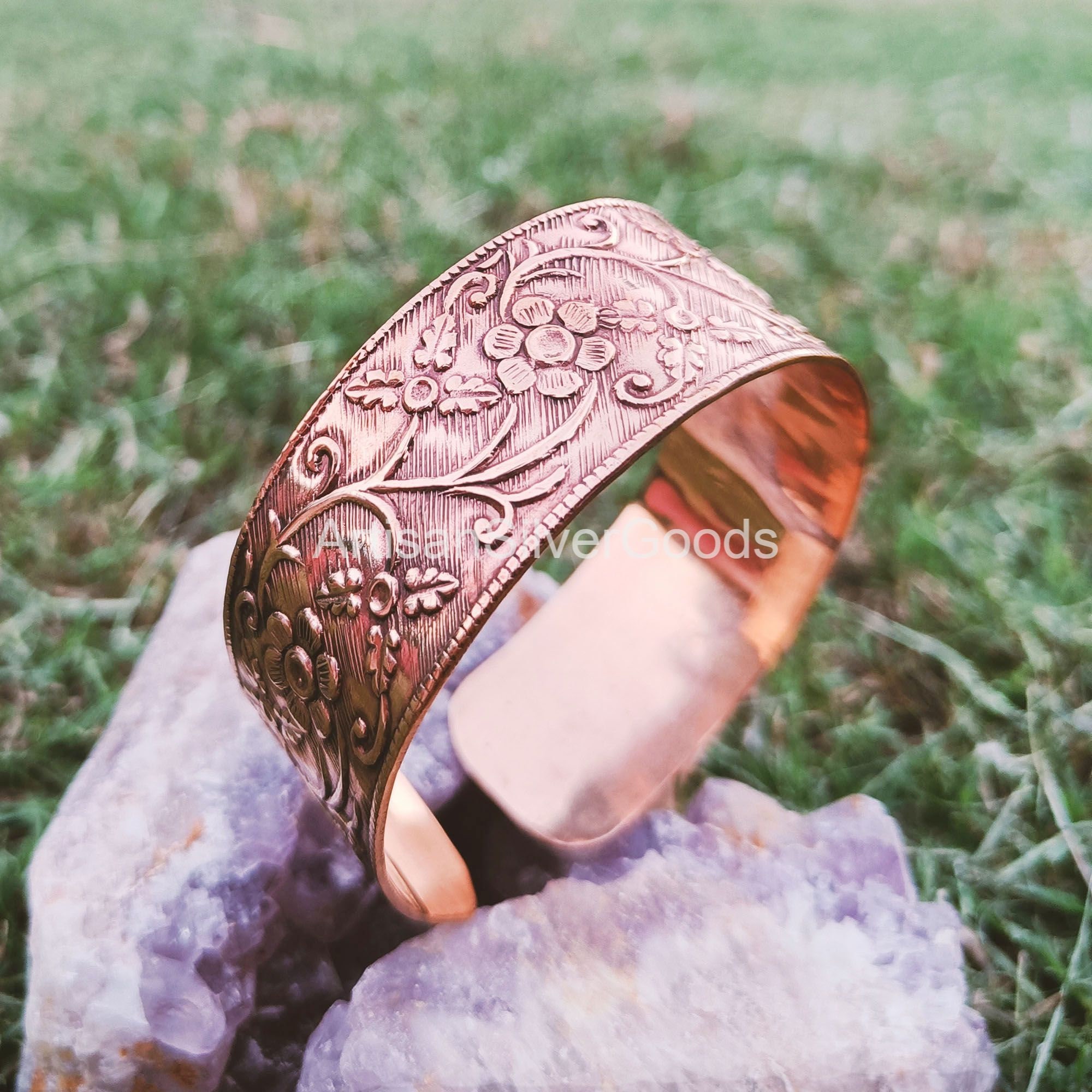 Paparazzi copper cuff bracelet best sale