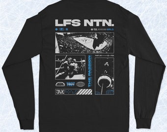 LFS NTN double-sided long-sleeve shirt