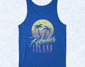 Robidas Island premium unisex tank top