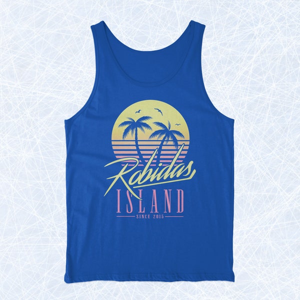 Robidas Island premium unisex tank top