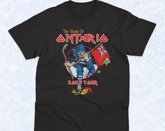 Battle of Ontario double-sided t-shirt
