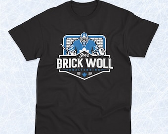 Joe's Brick Woll Goaltending t-shirt