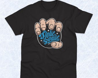 Stole The Goalie unisex t-shirt