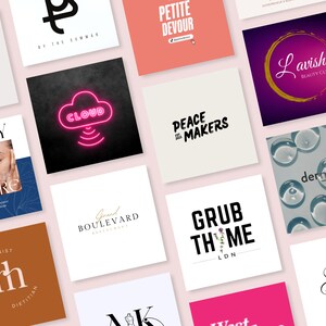 Custom Logo Designs | Business Logos and Branding | Creative | PREZENCE STUDIOS