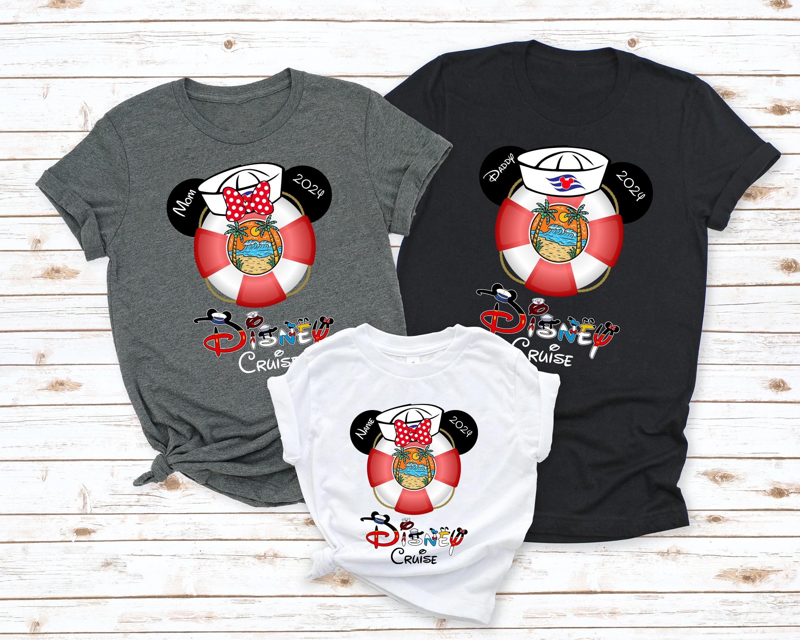 Mickey Cruise 2024 Shirt, 2024 Mickey Cruise Family Shirts