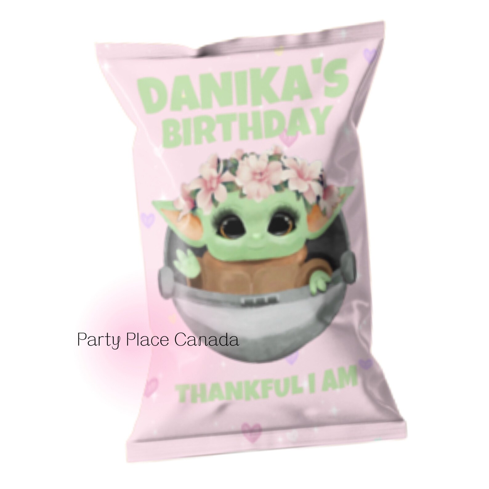 Baby Yoda Chip Bags Baby Yoda Party Favors Baby Yoda Party Theme Baby