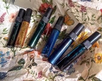 Shimmer Ink Spray Set | Water-Based Art Journaling, Card Making Supplies