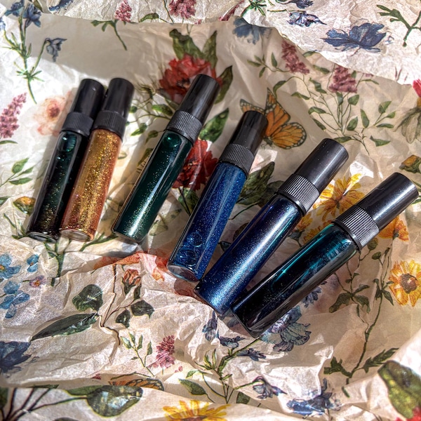 Shimmer Ink Spray Set | Material für Journaling und Kartenherstellung auf Wasserbasis