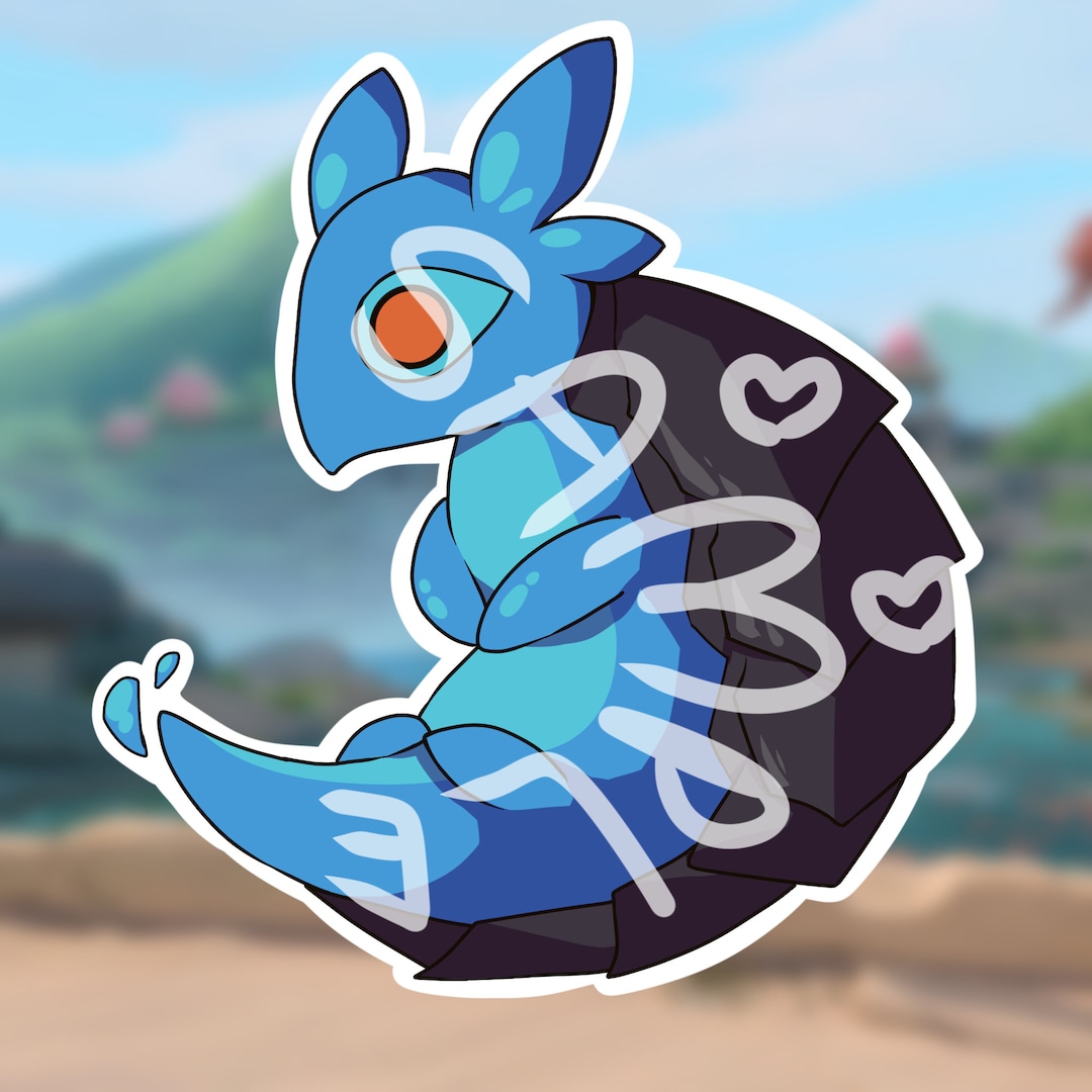 Gekko Dizzy Valorant Sticker - Etsy