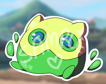 Gekko Moshpit Valorant Sticker