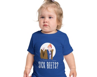 Sick Beets Baby Short Sleeve T-Shirt