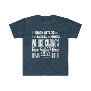 Snack Attack Time Unisex Softstyle T-Shirt
