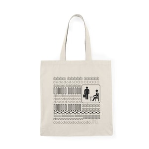 The Office Theme Song Canvas Tote Bag