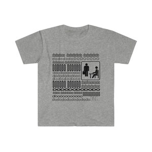 Das Office Theme Song Unisex Softstyle T-Shirt