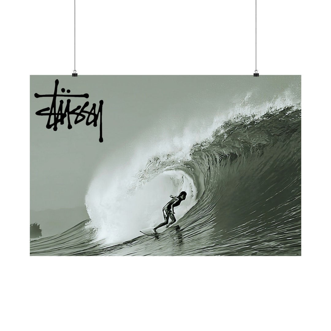 Stussy Posters Etsy