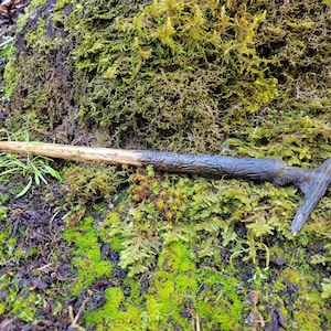 Hand Carved Wooden Wand