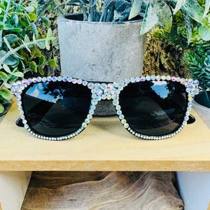 Bedazzled Sunglasses