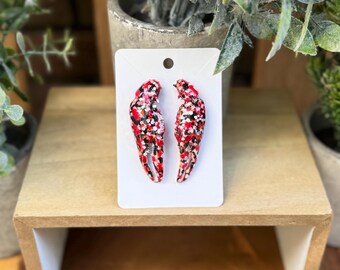 Rajun Cajun Crawfish Earrings