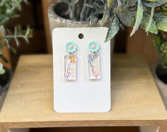 Ally Pride Earrings
