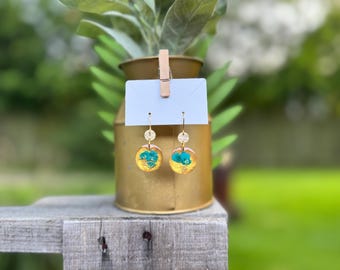 Handmade Wildflowers Earrings