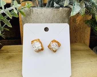 Beignet Handmade Earrings