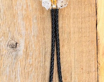 Moth Insect Unique Bolo Tie