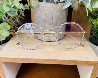 Bedazzled Blue Light Glasses