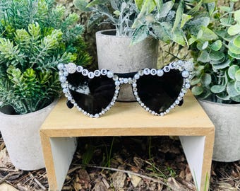 Bride-To-Be Heart Sunglasses