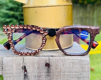 Bling Reading Glasses