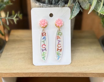 Funny “Ratchet” Earrings