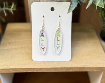 Ally Pride Earrings