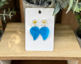 Handmade Floral Earrings