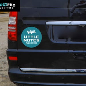Custom Logo Magnets – Set of 25 Personalized Business Magnets – Promotional Branding for Small Businesses, Restaurants, Boutiques, City Hall
