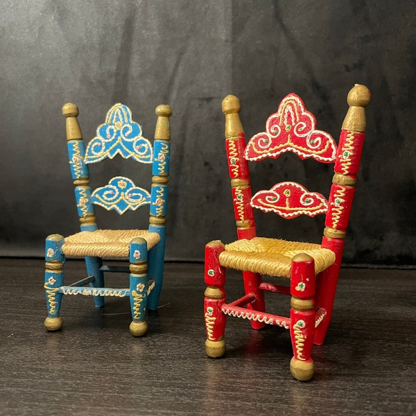 Miniature chairs