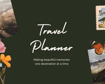2025 Travel Planner