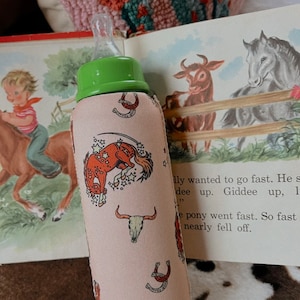 Western Baby Bottle Sleeves