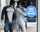 Spandex Pup Suit, Full Cover Dog Bodysuits, Adult Human Pet Play ...