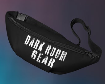 Dark Room Fanny Pack, Gay Dance Party Shoulder Bag, Poppers and Gear Cruising Accessories