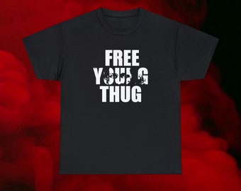 Free Young Thug Face Tshirt
