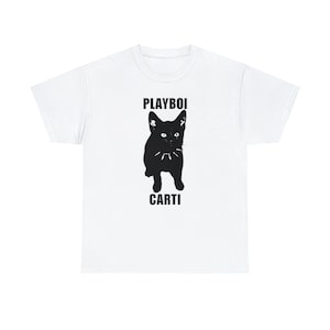 Camiseta Playboi Carti Gato