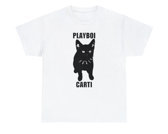 Playboi Carti Cat Tshirt