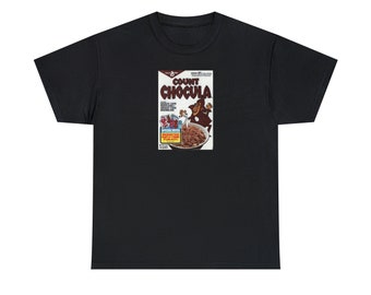 Count Chocula Vintage Cereal Box Retro Tshirt