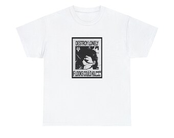 Destroy Lonely, If Looks Could Kill, Official Release Tshirt