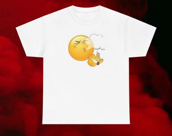 Smoking Emoji Tshirt
