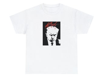 Trump Mugshot WLR Whole Lotta Red Playboi Carti Tshirt