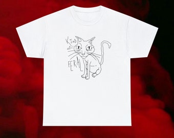 Kind Of Feral Cat Tshirt