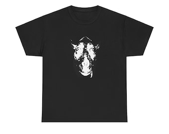 Distressed Cow Tshirt